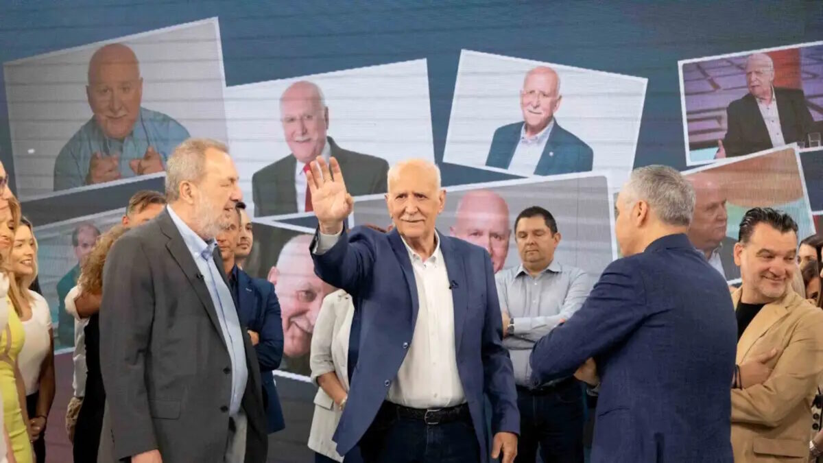 Ο Γιώργος Παπαδάκης στην αυλαία του «Καλημέρα Ελλάδα»