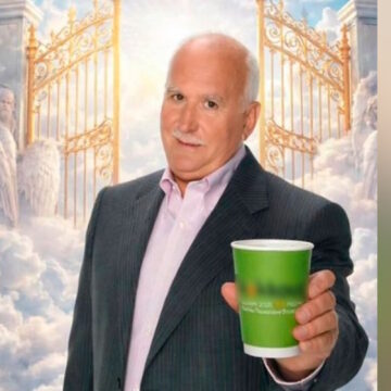 Η διαφήμιση της καφετέριας