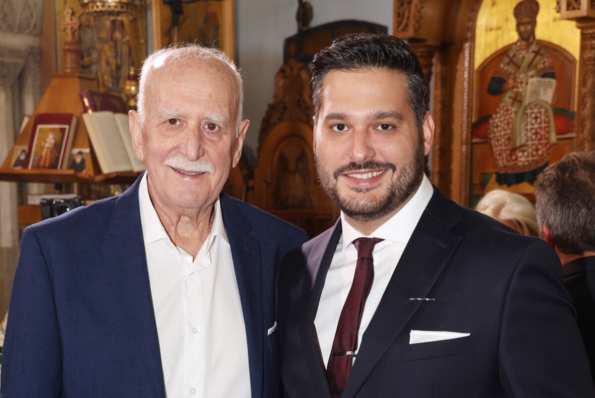 Γιώργος Παπαδάκης και Φοίβος Παπαδάκης