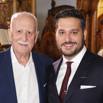 Γιώργος Παπαδάκης και Φοίβος Παπαδάκης