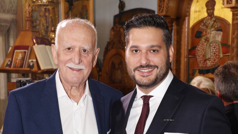 Γιώργος Παπαδάκης και Φοίβος Παπαδάκης