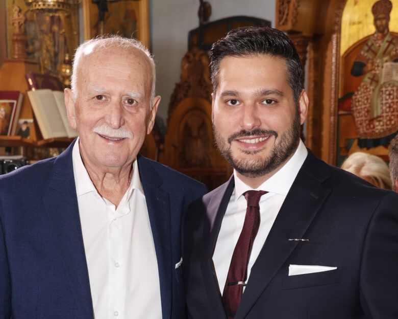 Γιώργος Παπαδάκης και Φοίβος Παπαδάκης