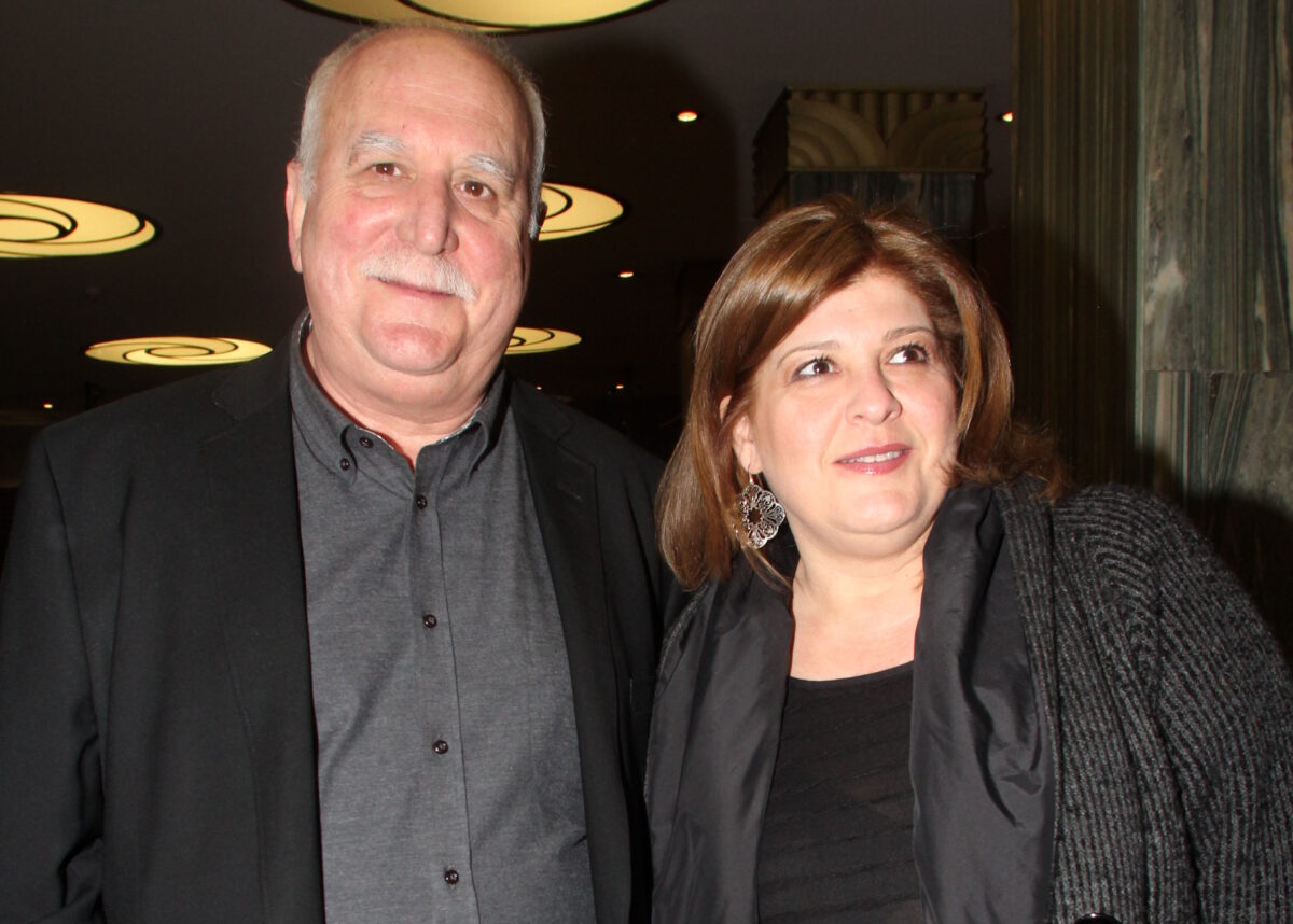 Γιώργος Παπαδάκης και Τίνα Παπαδέλη