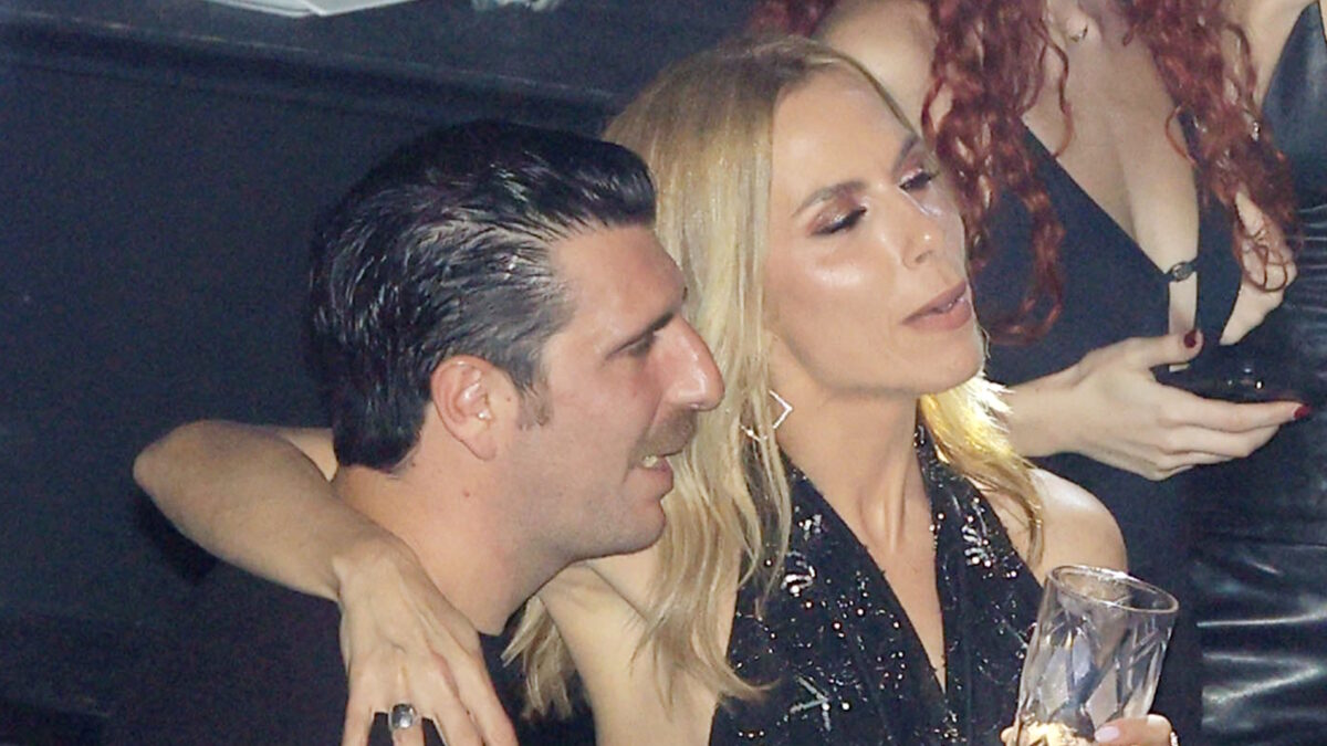 Γιώργος Γεροντιδάκης και Ντορέττα Παπαδημητρίου