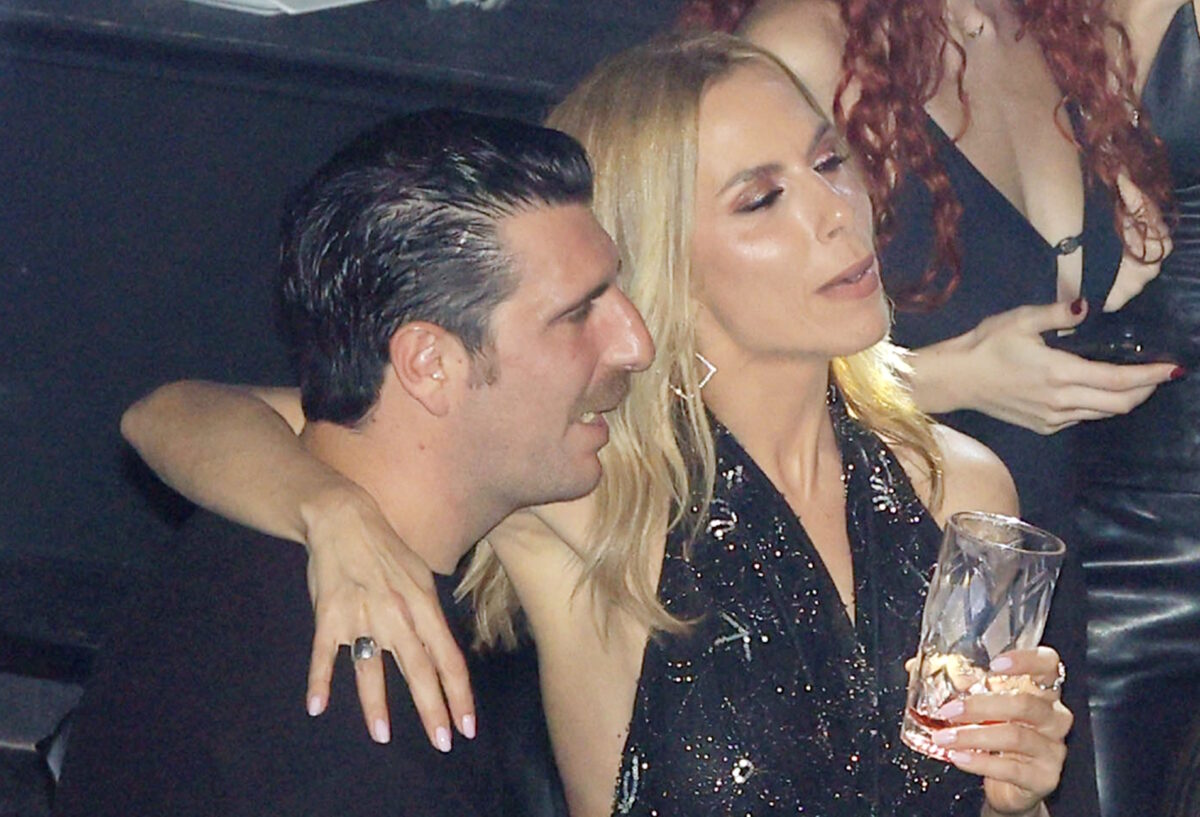 Γιώργος Γεροντιδάκης και Ντορέττα Παπαδημητρίου