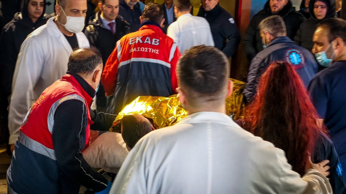 Τραυματίες