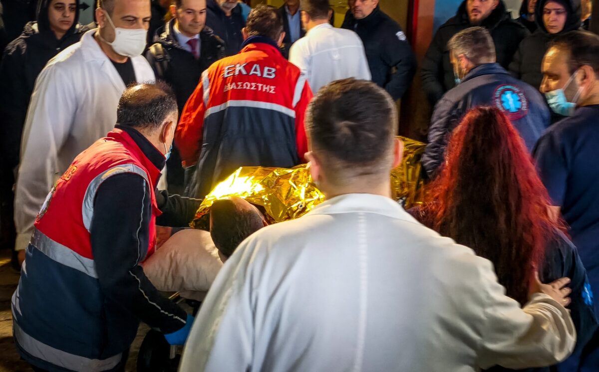 Τραυματίες