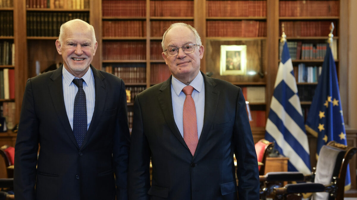 Γιώργος Παπανδρέου και Κωνσταντίνος Τασούλας