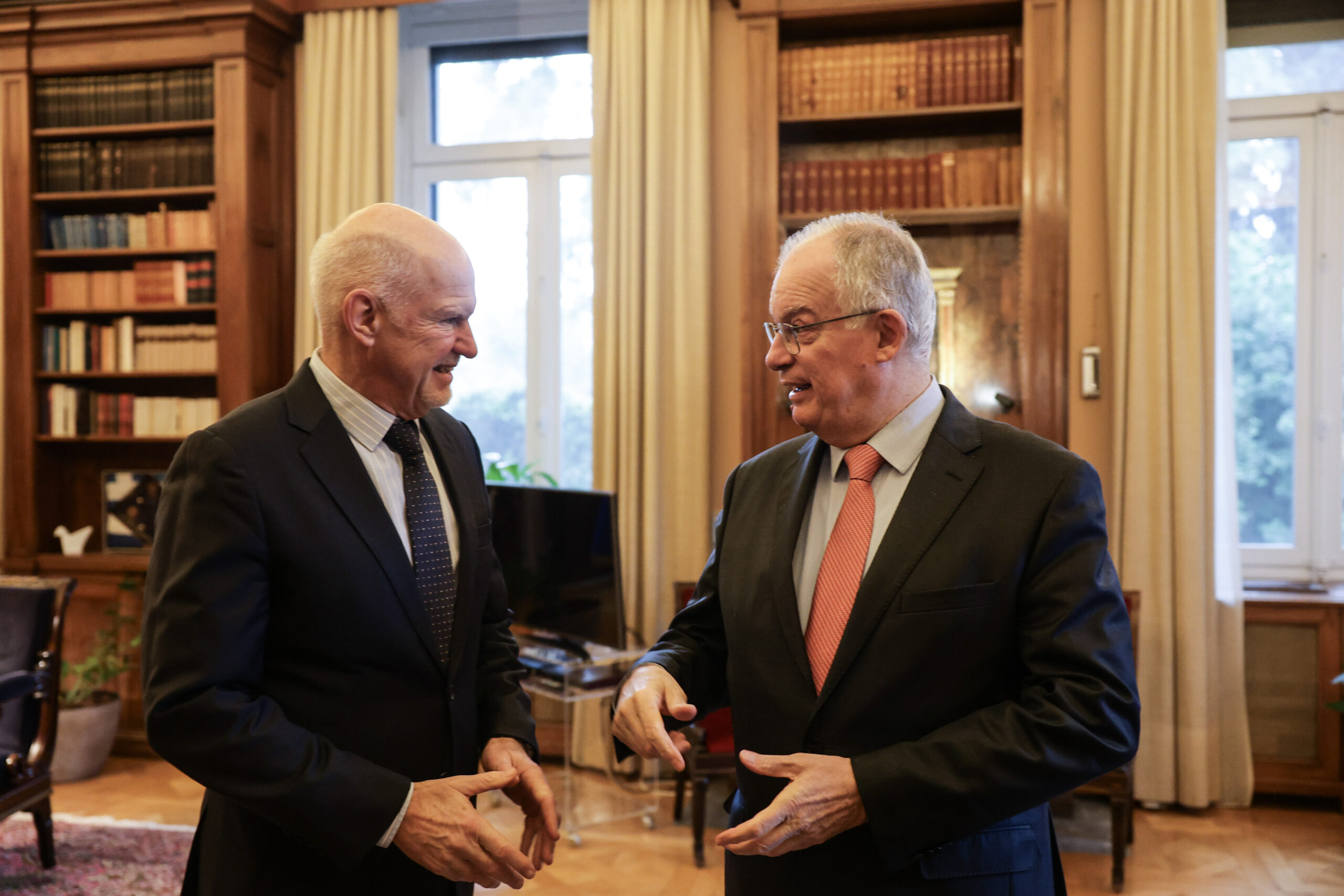 Γιώργος Παπανδρέου και Κωνσταντίνος Τασούλας