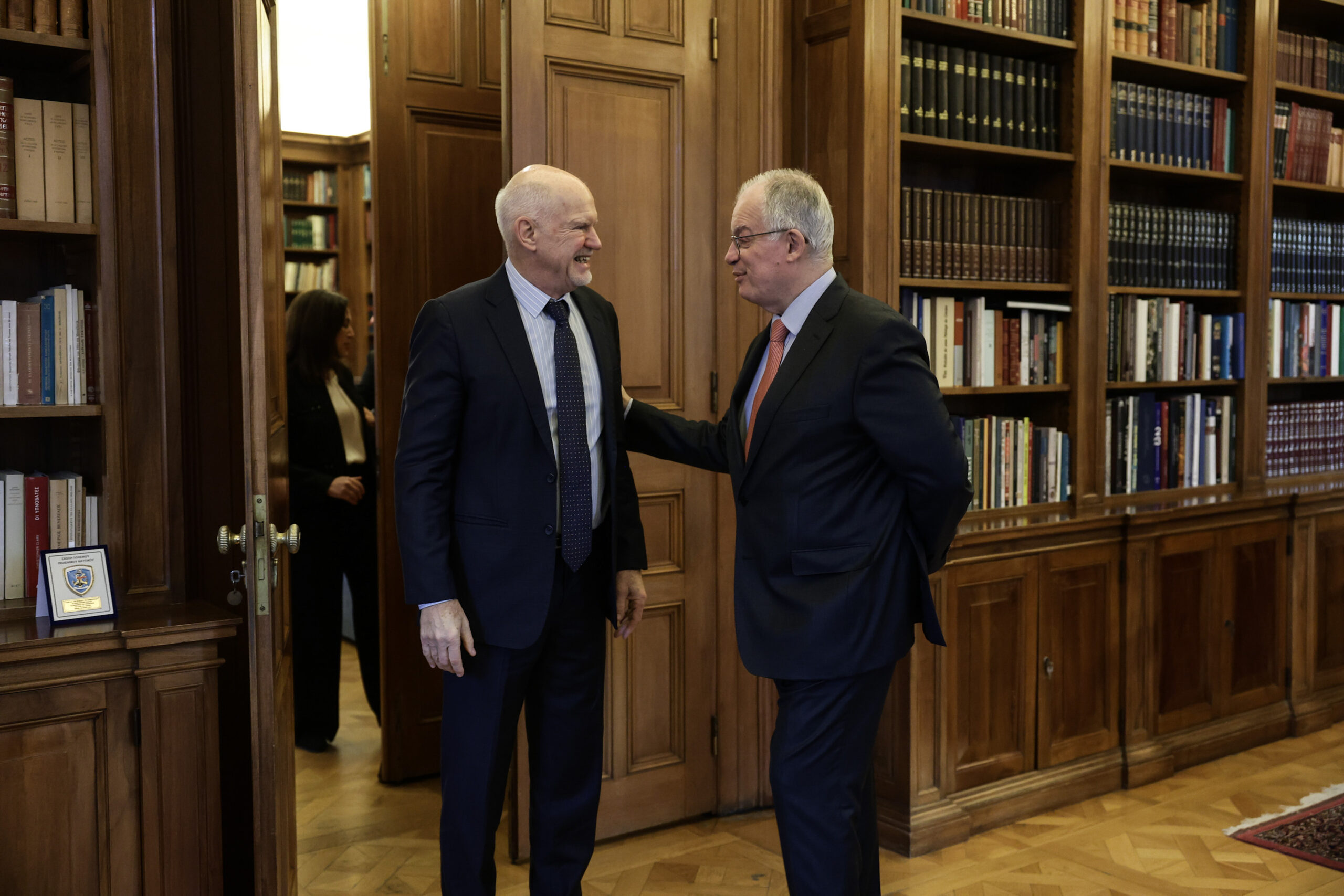 Γιώργος Παπανδρέου και Κωνσταντίνος Τασούλας