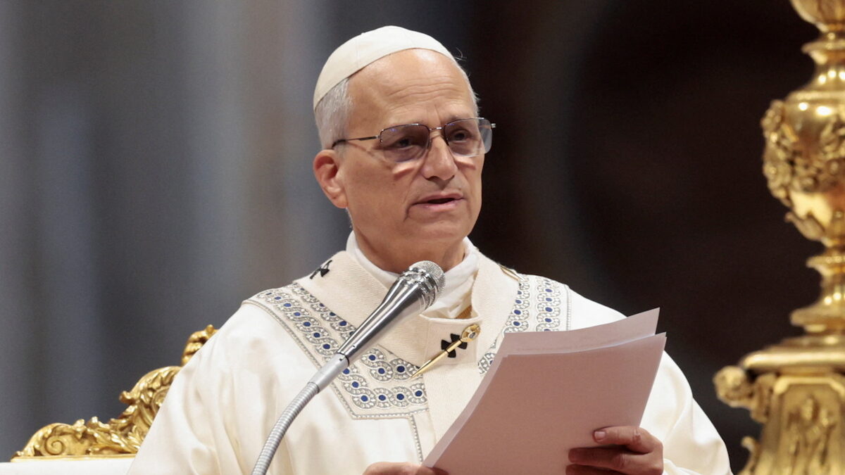 Ο πάπας Λέων