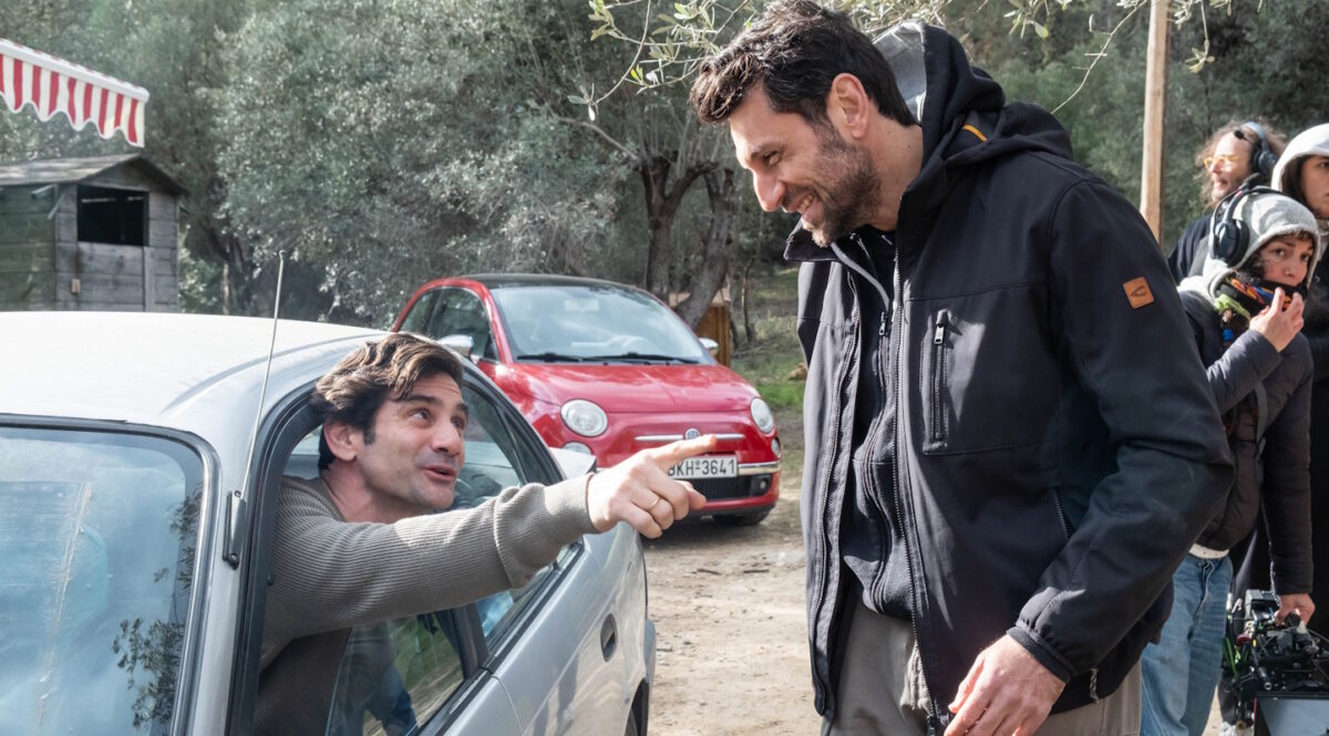 Οδυσσέας Παπασπηλιώπουλος και Γιώργος Χρυσοστόμου