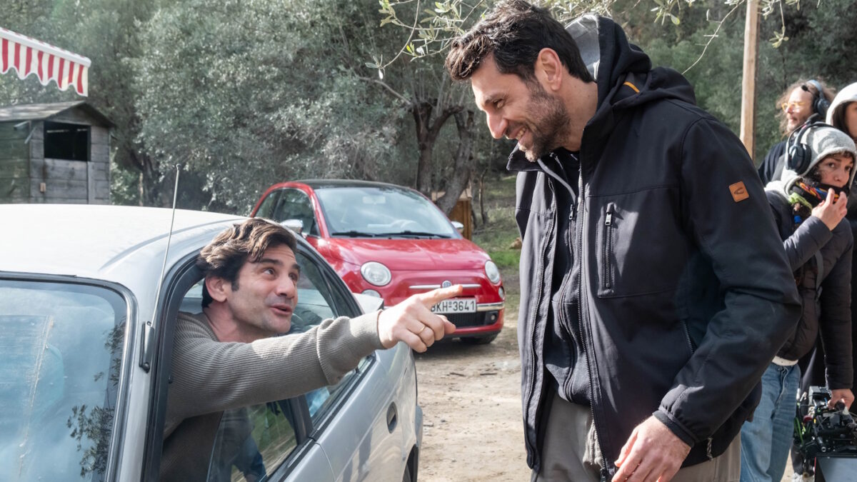 Οδυσσέας Παπασπηλιώπουλος και Γιώργος Χρυσοστόμου