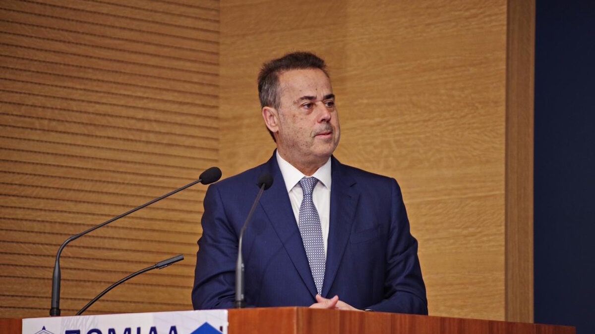 Ο υπουργός Ενέργειας Σταύρος Παπασταύρου