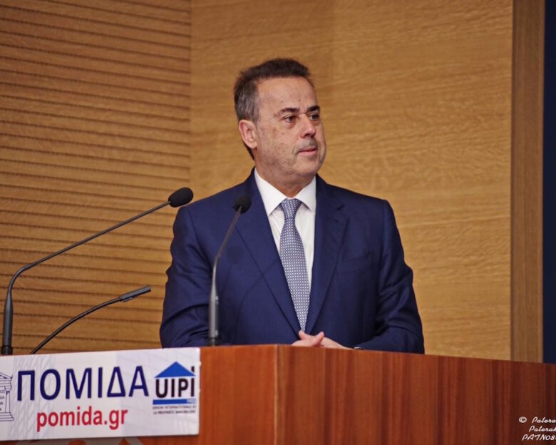 Ο υπουργός Ενέργειας Σταύρος Παπασταύρου