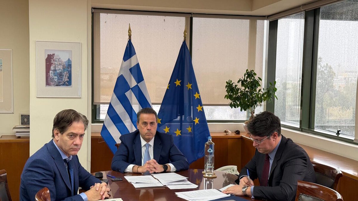 Παπασταύρου: Στη συνάντηση του Παγκόσμιου Οργανισμού Υδάτων, όπου η Ελλάδα είναι ιδρυτικό μέλος