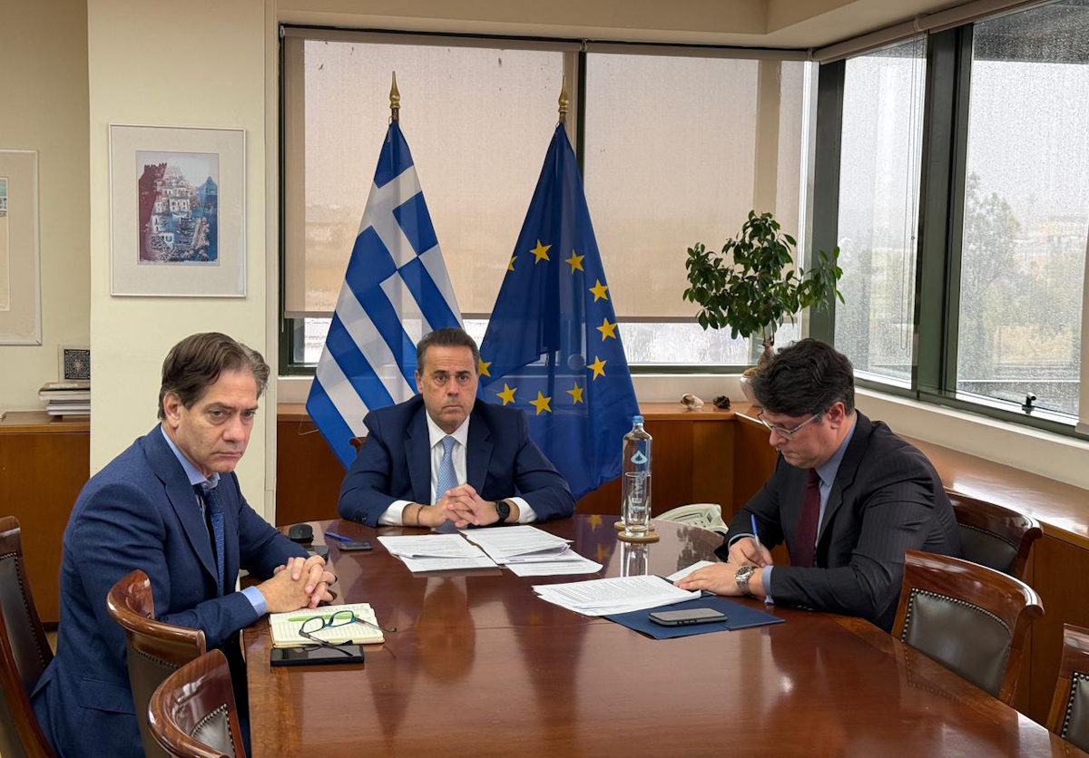 Παπασταύρου: Στη συνάντηση του Παγκόσμιου Οργανισμού Υδάτων, όπου η Ελλάδα είναι ιδρυτικό μέλος