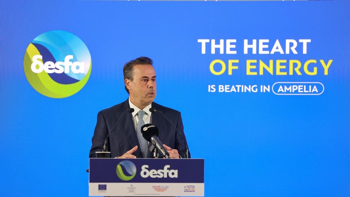 Ο υπουργός Περιβάλλοντος και Ενέργειας, Σταύρος Παπασταύρου