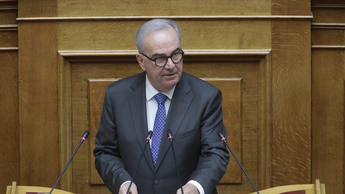 Ο αναπληρωτής υπουργός Οικονομικών, Νίκος Παπαθανάσης