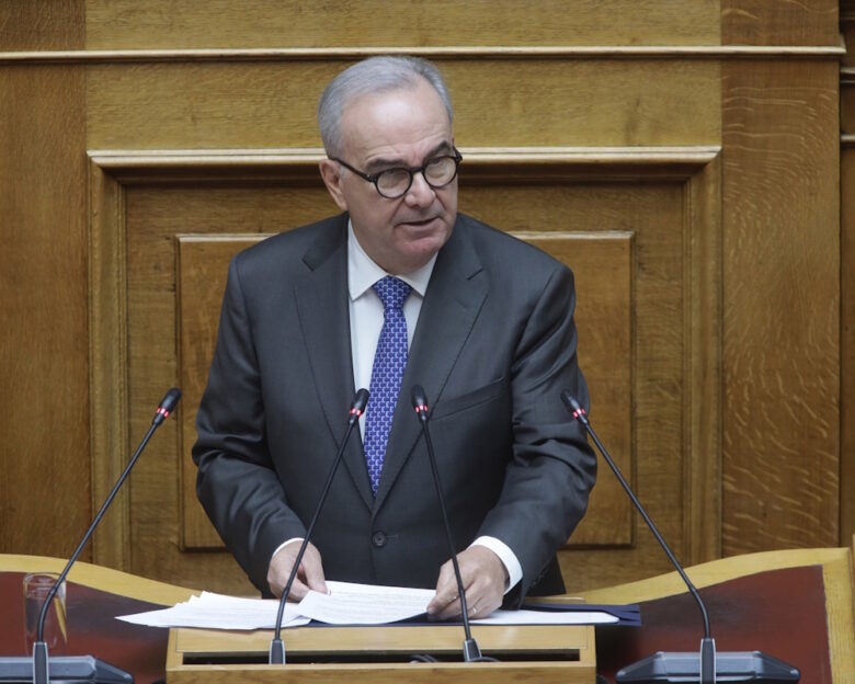 Ο αναπληρωτής υπουργός Οικονομικών, Νίκος Παπαθανάσης