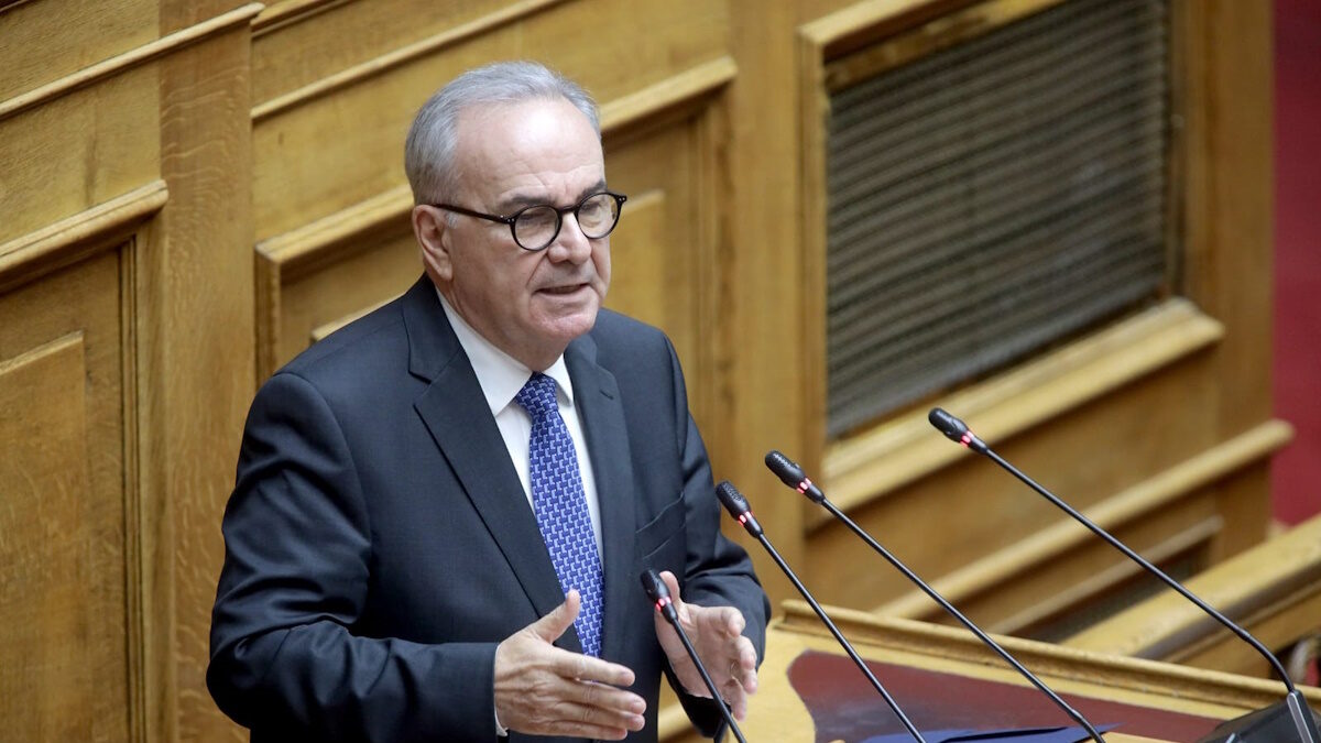 Ο αναπληρωτής υπουργός Οικονομικών, Νίκος Παπαθανάσης