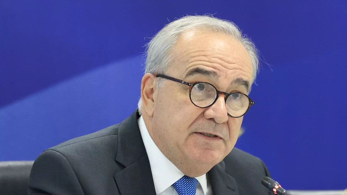 Ο αναπληρωτής υπουργός Εθνικής Οικονομίας και Οικονομικών, Νίκος Παπαθανάσης