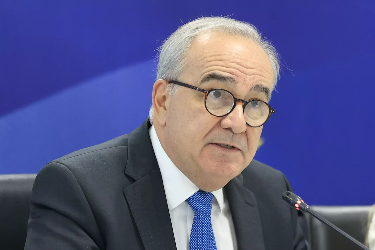 Ο αναπληρωτής υπουργός Εθνικής Οικονομίας και Οικονομικών, Νίκος Παπαθανάσης