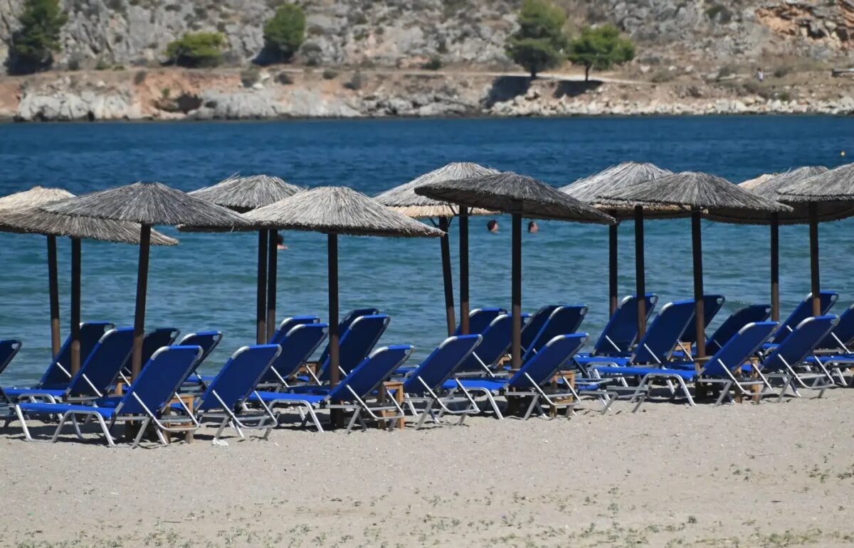 Ξαπλώστρες