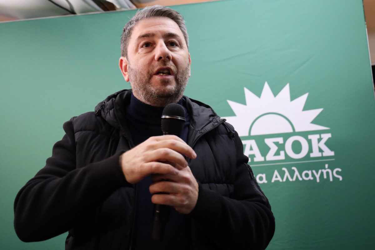 O Νίκος Ανδρουλάκης