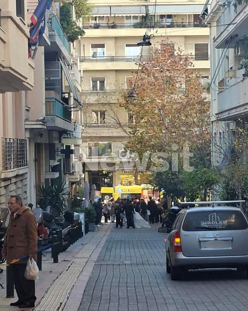 Ατύχημα στην Πατησίων