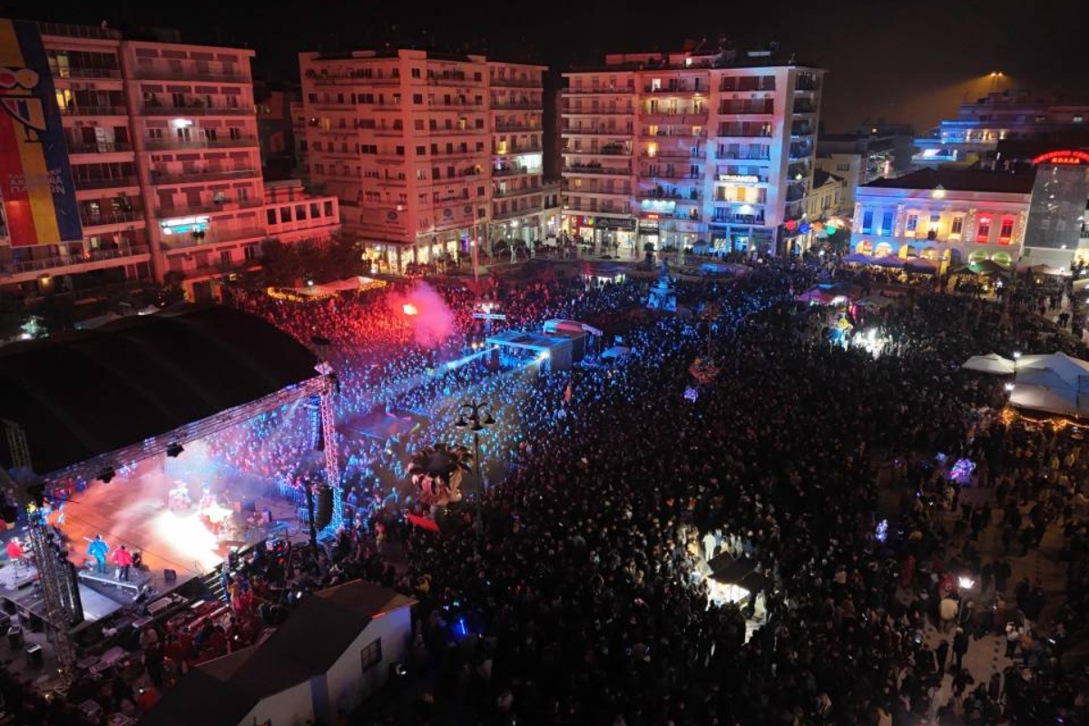 Πατρινό καρναβάλι 2026