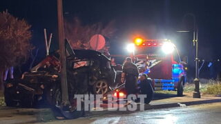 Θανατηφόρο τροχαίο στην Πάτρα