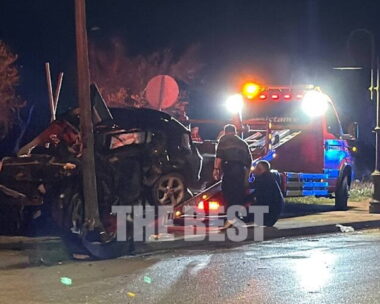 Θανατηφόρο τροχαίο στην Πάτρα