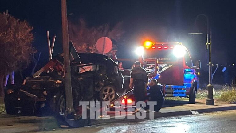 Θανατηφόρο τροχαίο στην Πάτρα