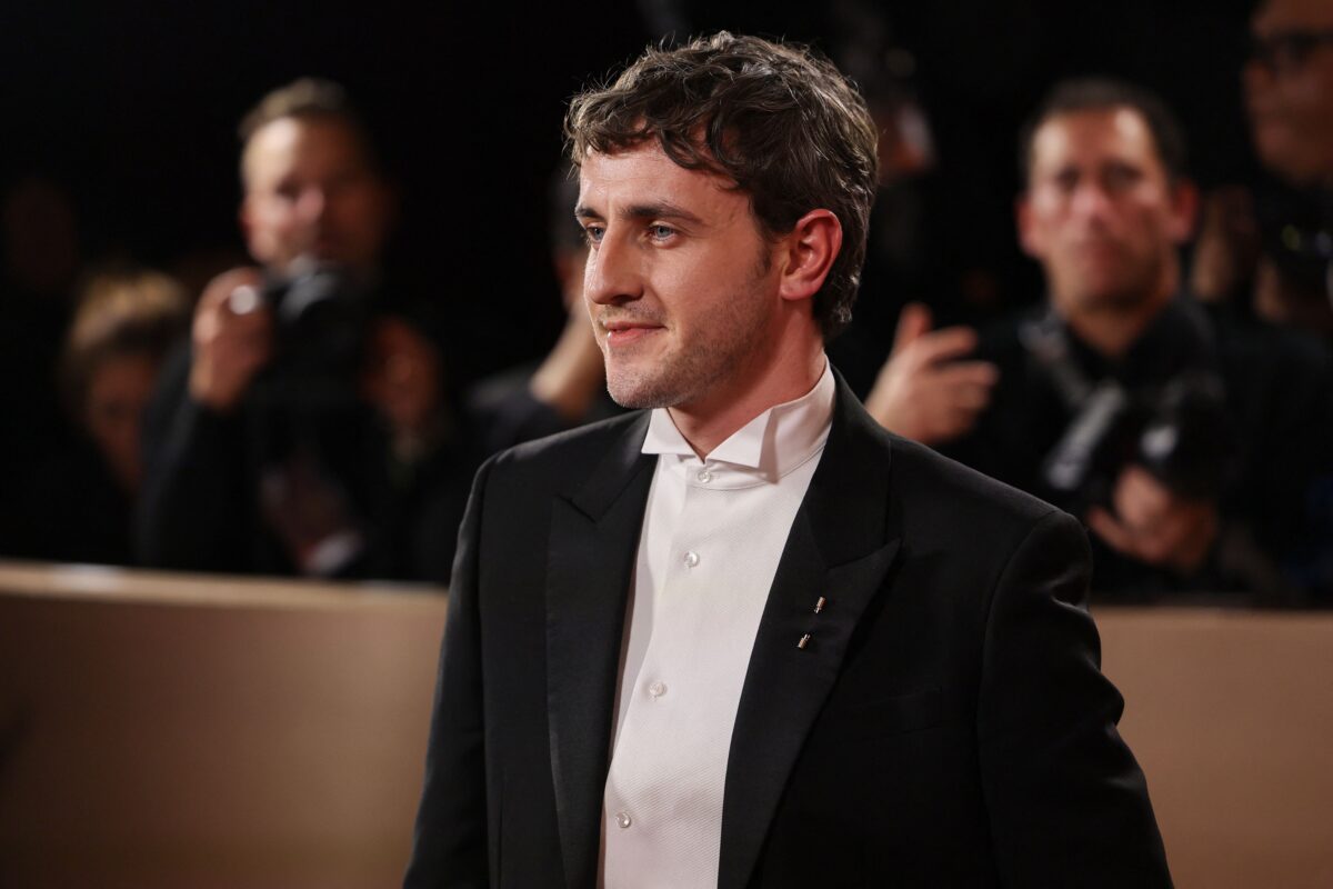 Ο ηθοποιός Πολ Μέσκαλ