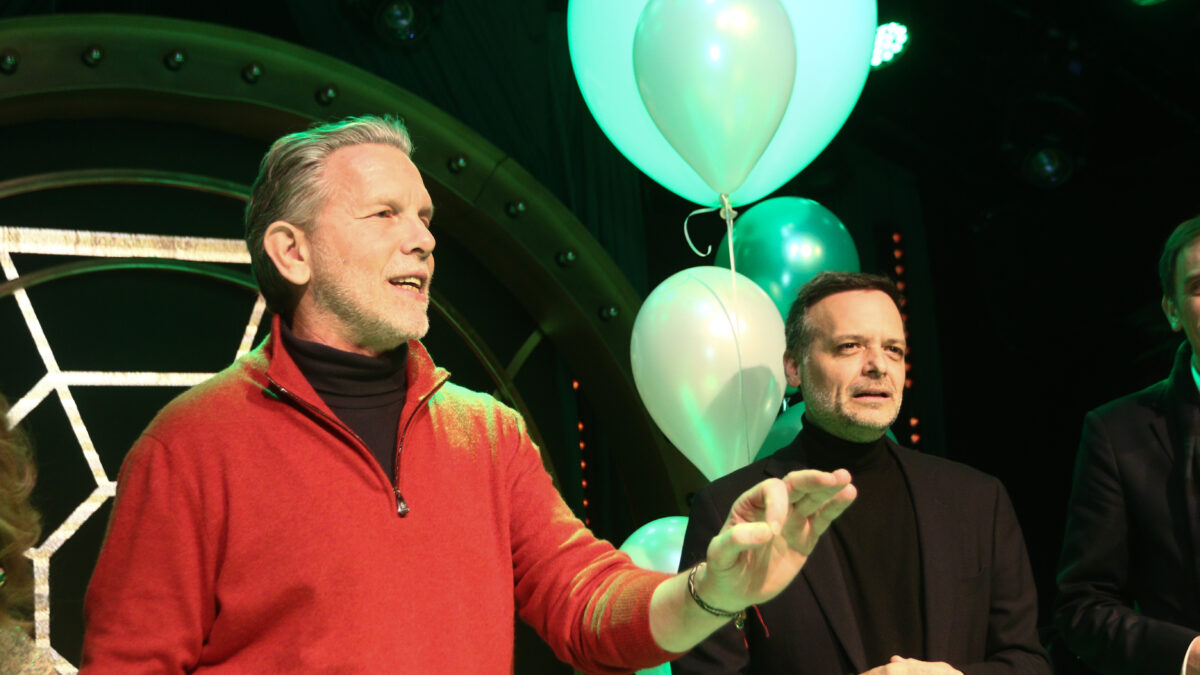 Ο Παύλος Γερουλάνος και ο Χάρης Δούκας