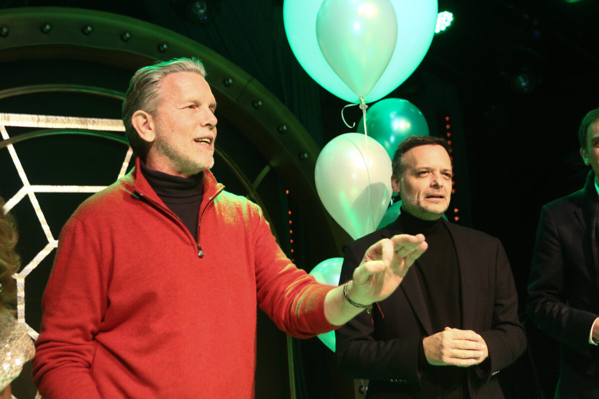 Ο Παύλος Γερουλάνος και ο Χάρης Δούκας