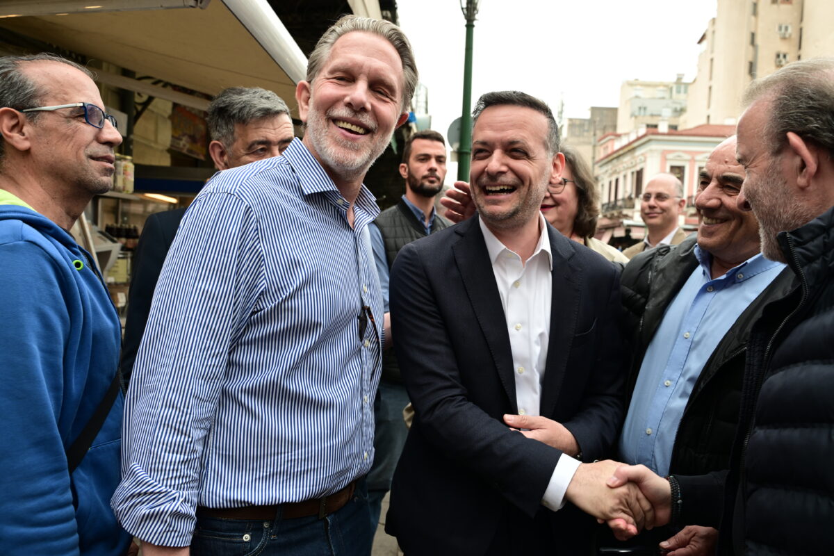 Χάρης Δούκας / Παύλος Γερουλάνος