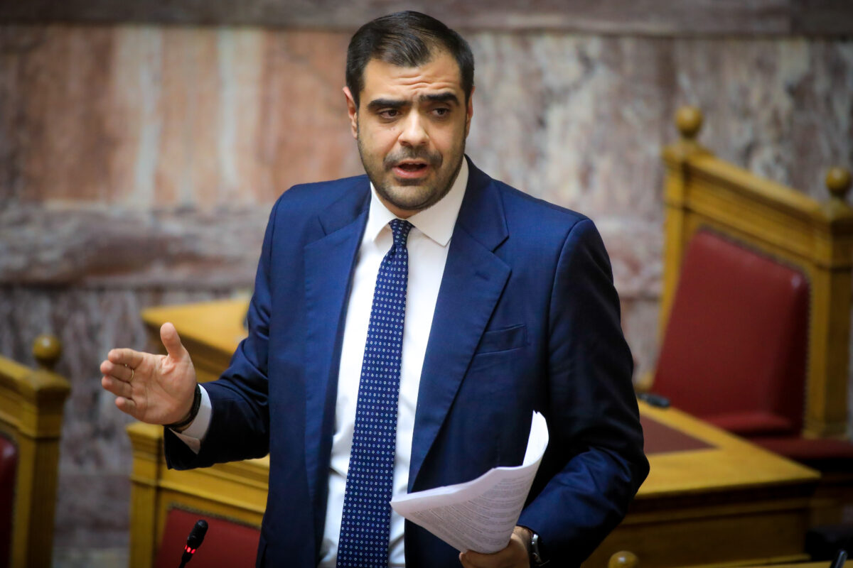 Ο κυβερνητικός εκπρόσωπος, Παύλος Μαρινάκης