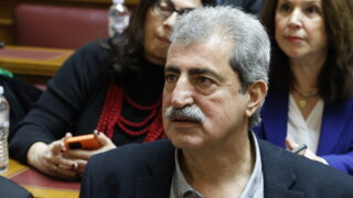 Ο Παύλος Πολάκης