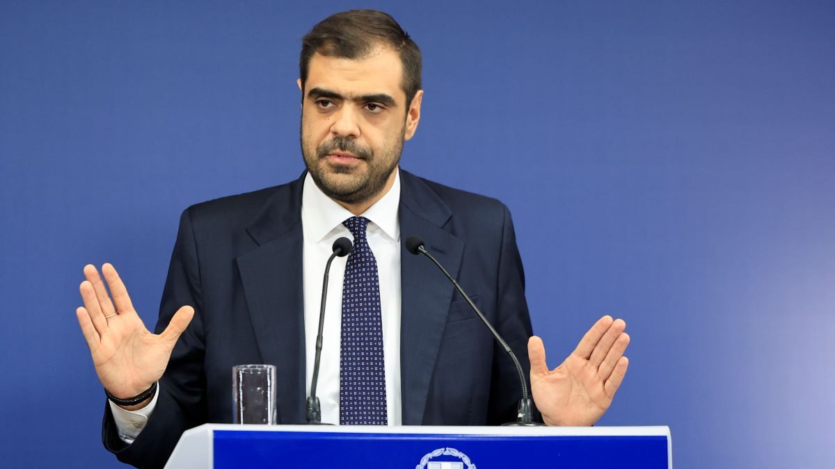 Ο Παύλος Μαρινάκης