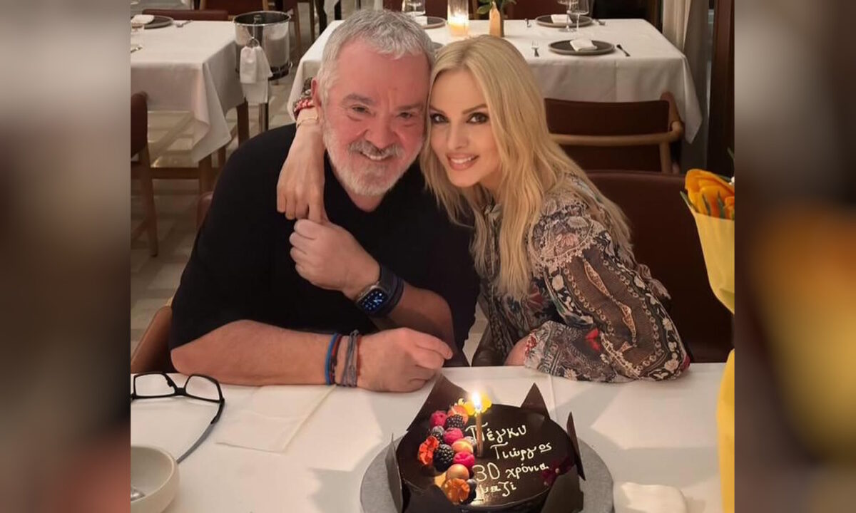 Πέγκυ Ζήνα / Γιώργος Λύρας