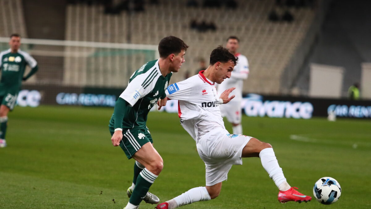 Μονομαχία από το Παναθηναϊκός - Πανσερραϊκός (ΣΩΤΗΡΗΣ ΔΗΜΗΤΡΟΠΟΥΛΟΣ