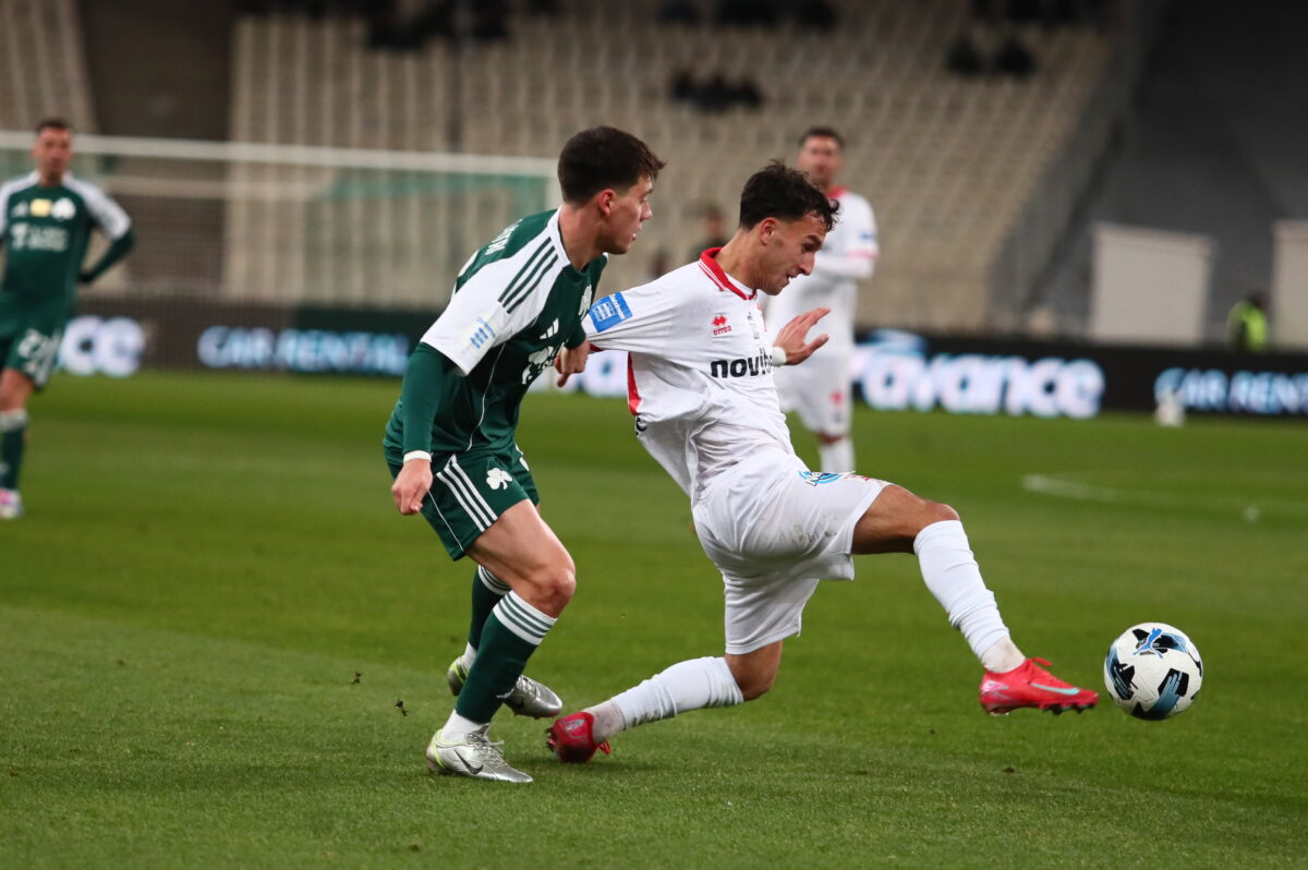 Μονομαχία από το Παναθηναϊκός - Πανσερραϊκός (ΣΩΤΗΡΗΣ ΔΗΜΗΤΡΟΠΟΥΛΟΣ