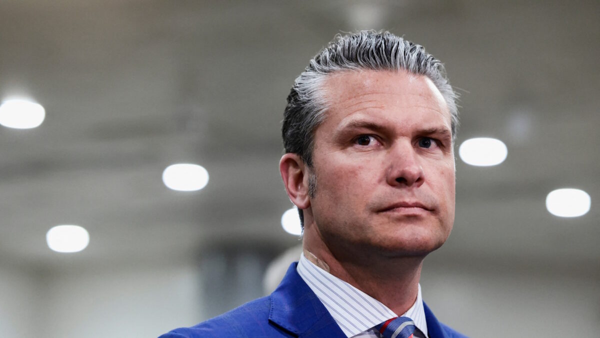 Ο Αμερικανός υπουργός Άμυνας Πιτ Χέγκσεθ