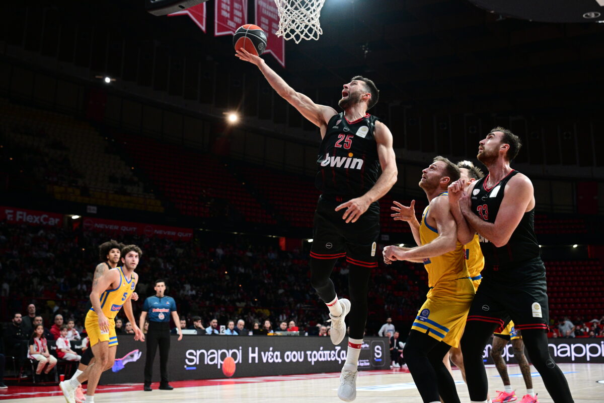 Ολυμπιακός - Περιστέρι Betsson 94-71: Εύκολη νίκη για τους Πειραιώτες παρά τις απουσίες