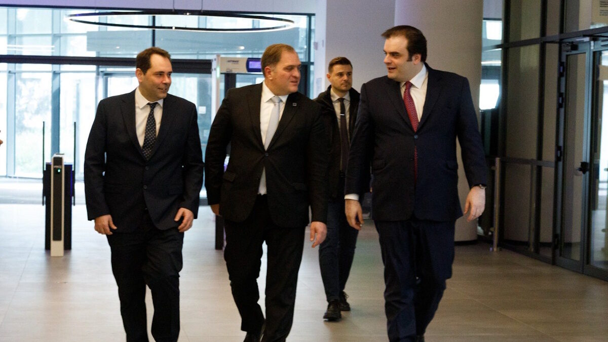 Πηγή φωτογραφίας: Facebook - Κυριάκος Πιερρακάκης