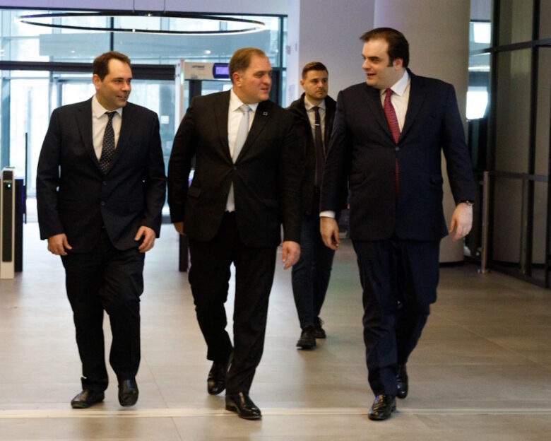 Πηγή φωτογραφίας: Facebook - Κυριάκος Πιερρακάκης