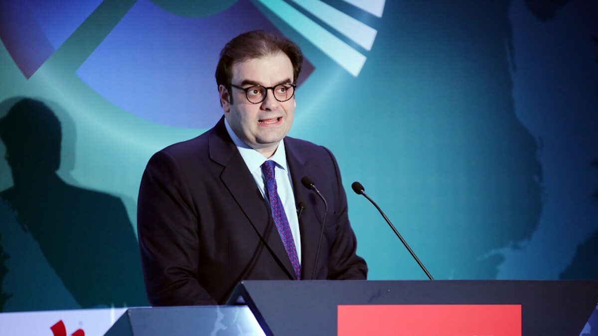 Ο Κυριάκος Πιερρακάκης