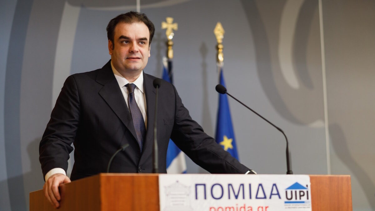 Ο Κυριάκος Πιερρακάκης